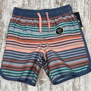 Art Class - Boys Colorblock Swim Trunks - Sz S